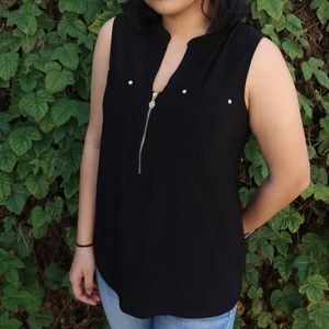 Anne Klein Black Top